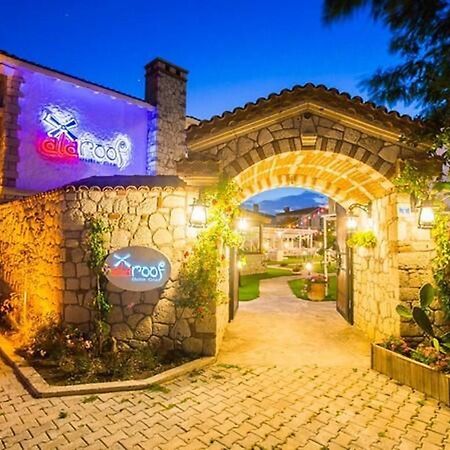 Alaroof Hotel Alacatı Bagian luar foto
