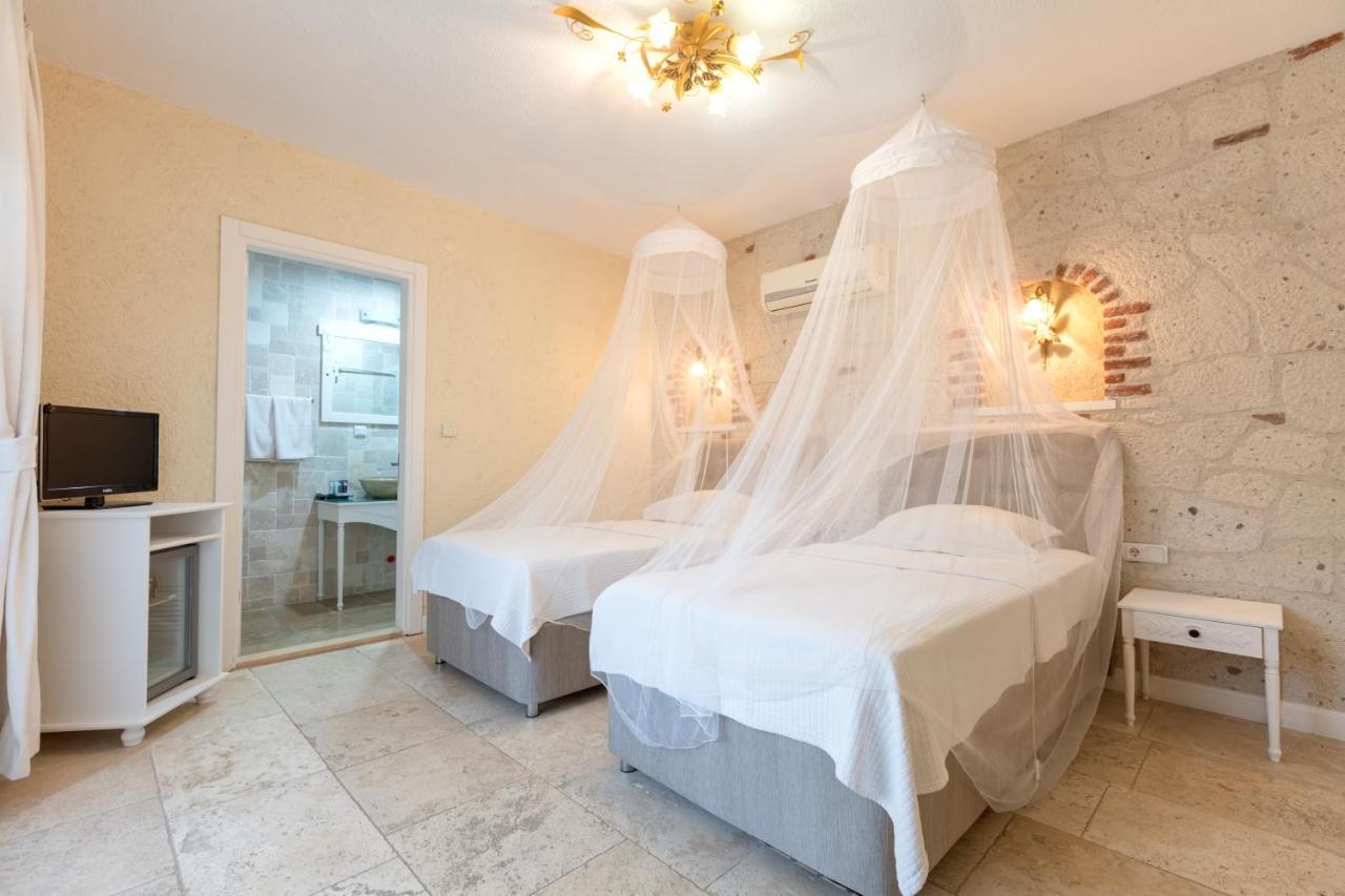 Alaroof Hotel Alacatı Bagian luar foto