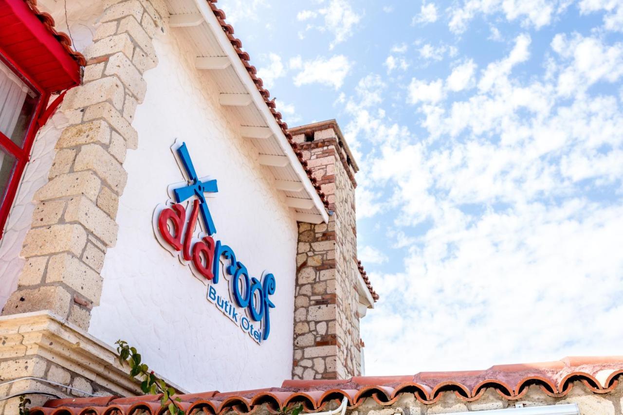 Alaroof Hotel Alacatı Bagian luar foto