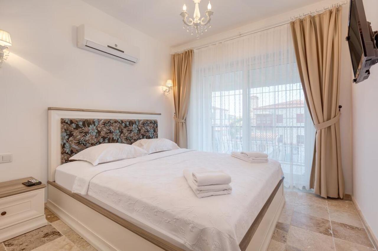 Alaroof Hotel Alacatı Bagian luar foto