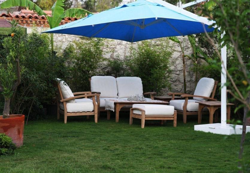Alaroof Hotel Alacatı Bagian luar foto