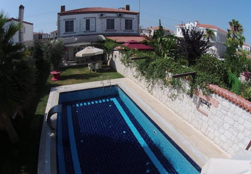 Alaroof Hotel Alacatı Bagian luar foto
