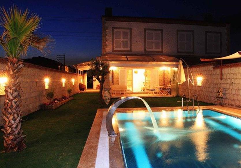 Alaroof Hotel Alacatı Bagian luar foto