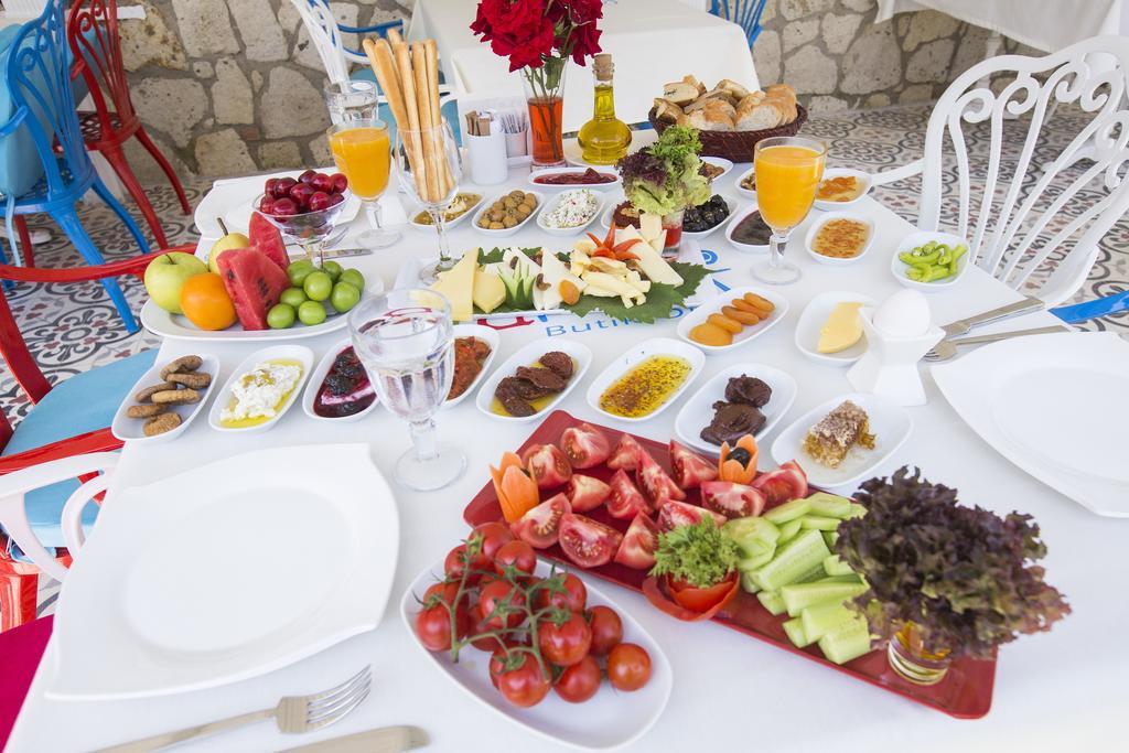 Alaroof Hotel Alacatı Bagian luar foto
