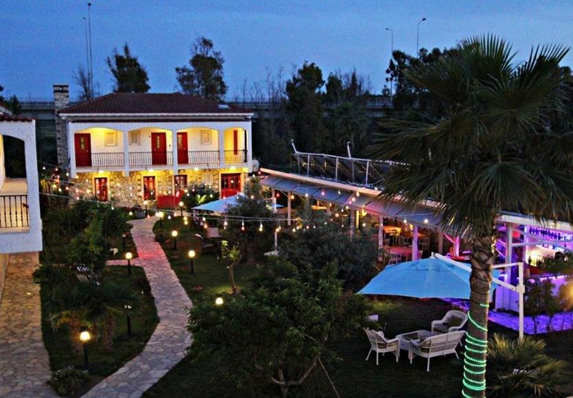 Alaroof Hotel Alacatı Bagian luar foto
