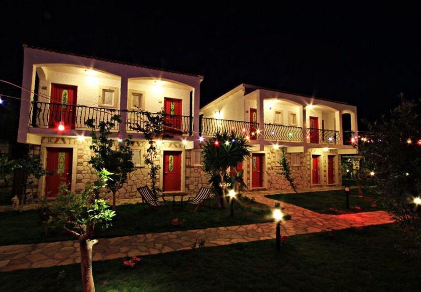 Alaroof Hotel Alacatı Bagian luar foto