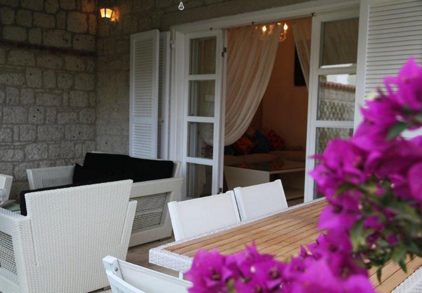 Alaroof Hotel Alacatı Bagian luar foto