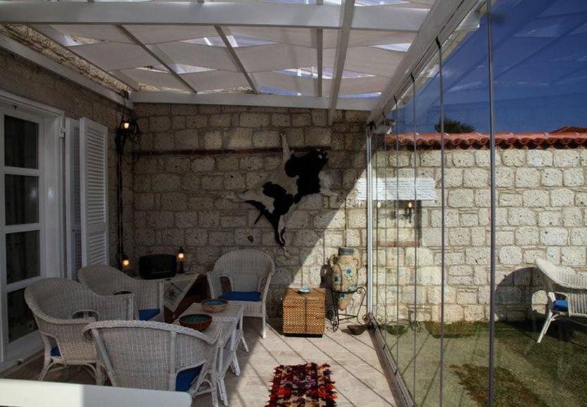 Alaroof Hotel Alacatı Bagian luar foto