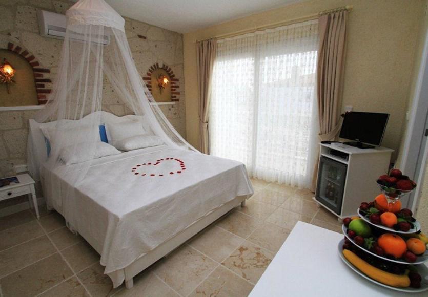 Alaroof Hotel Alacatı Bagian luar foto