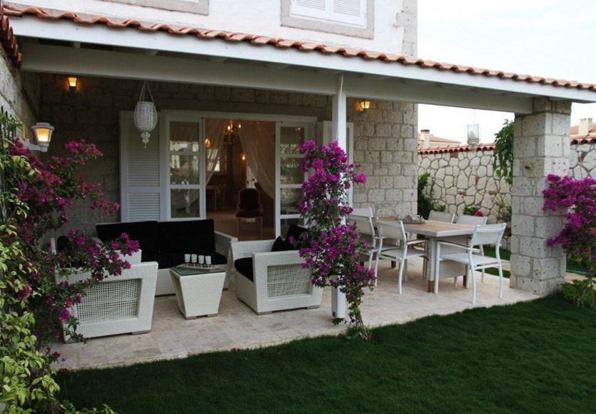 Alaroof Hotel Alacatı Bagian luar foto