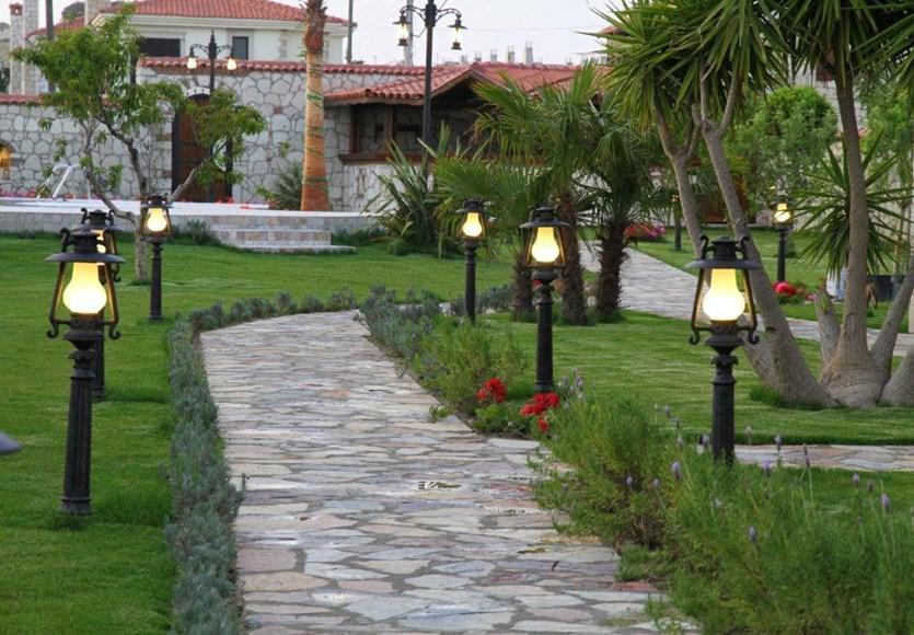 Alaroof Hotel Alacatı Bagian luar foto