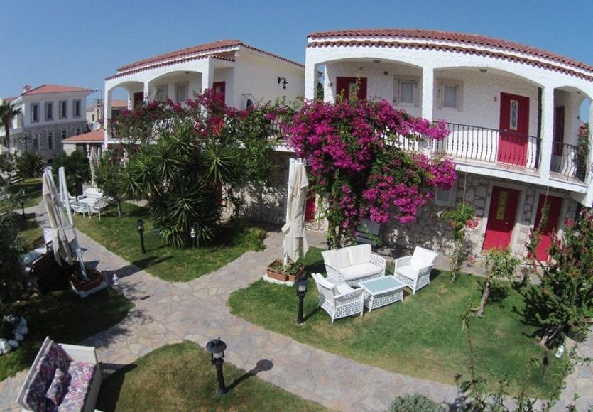 Alaroof Hotel Alacatı Bagian luar foto