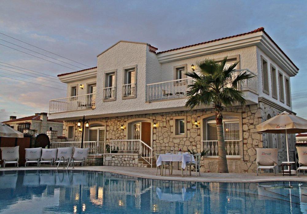 Alaroof Hotel Alacatı Bagian luar foto
