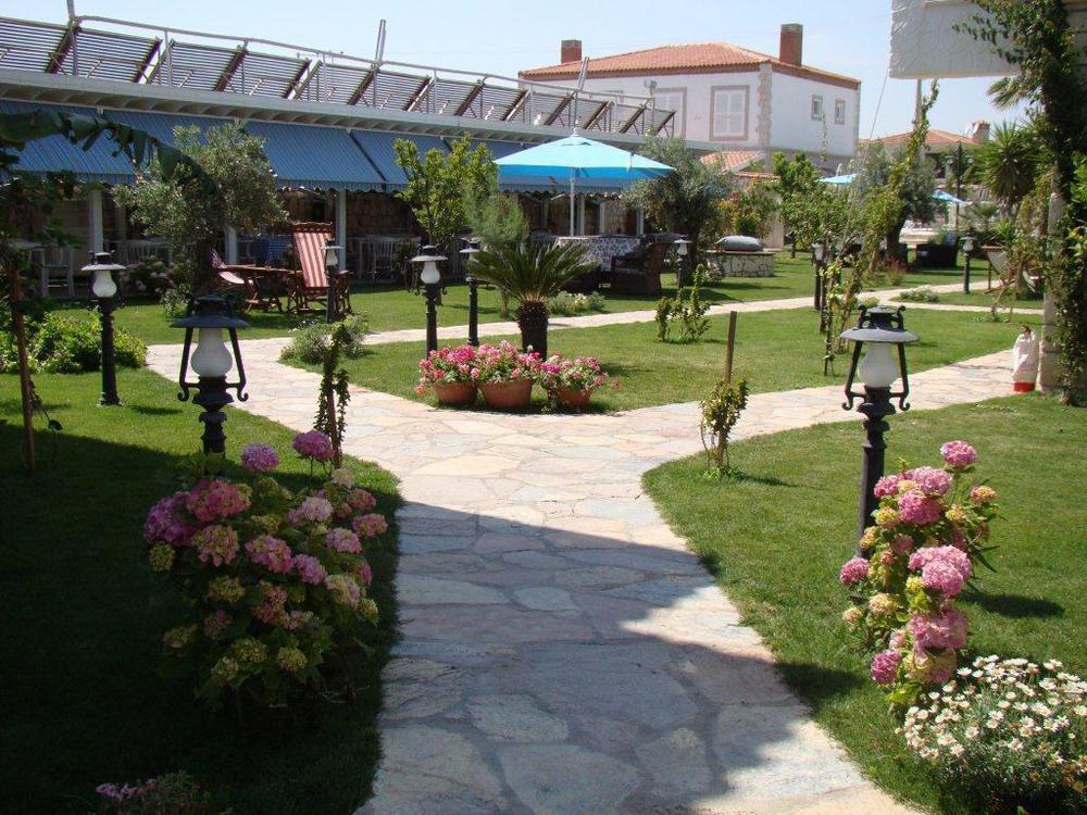 Alaroof Hotel Alacatı Bagian luar foto
