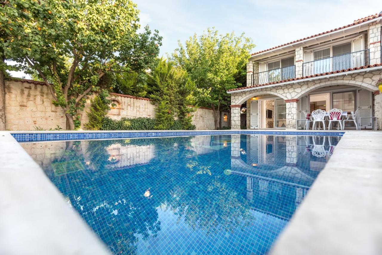 Alaroof Hotel Alacatı Bagian luar foto