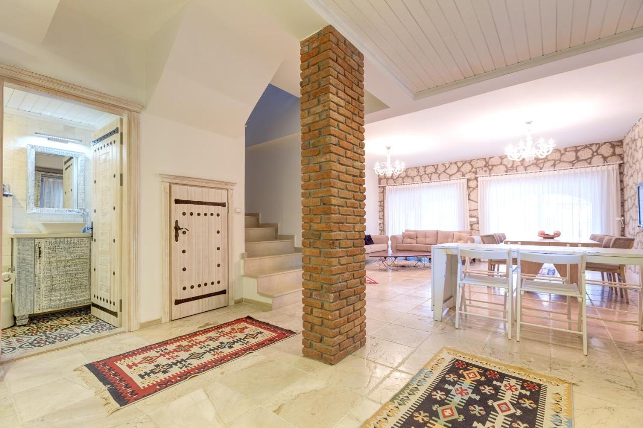Alaroof Hotel Alacatı Bagian luar foto