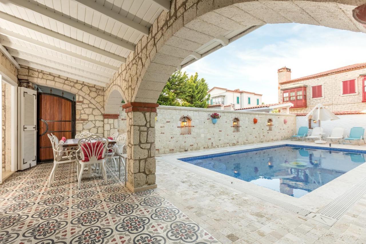 Alaroof Hotel Alacatı Bagian luar foto
