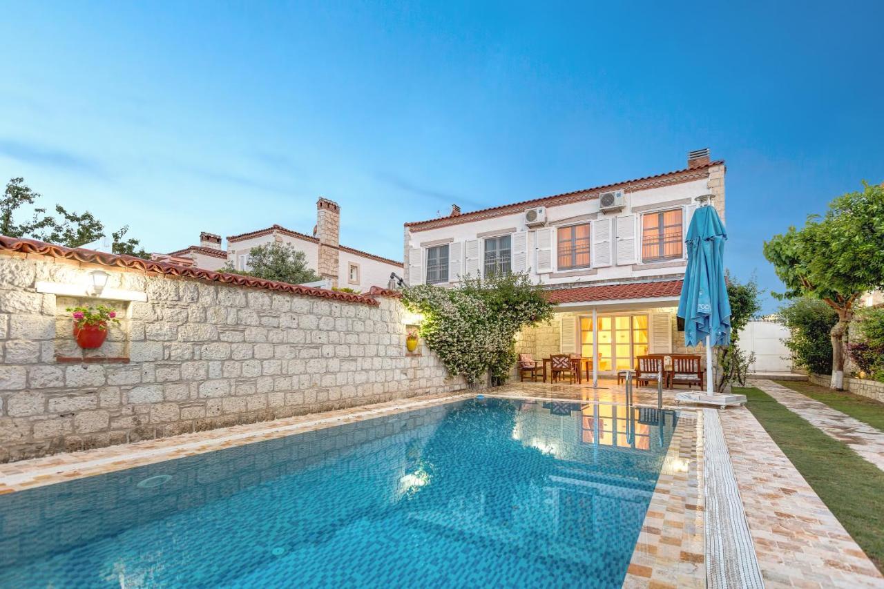 Alaroof Hotel Alacatı Bagian luar foto