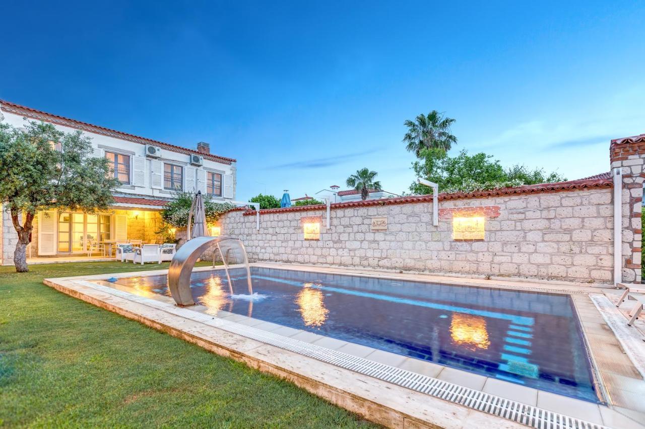 Alaroof Hotel Alacatı Bagian luar foto