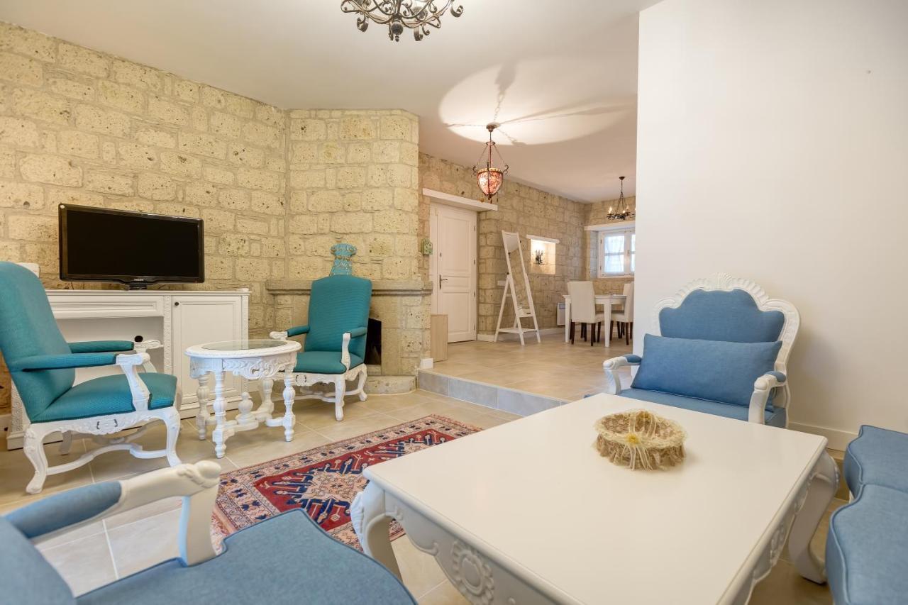 Alaroof Hotel Alacatı Bagian luar foto