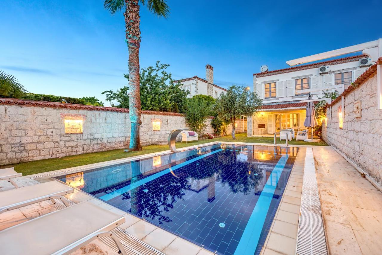 Alaroof Hotel Alacatı Bagian luar foto