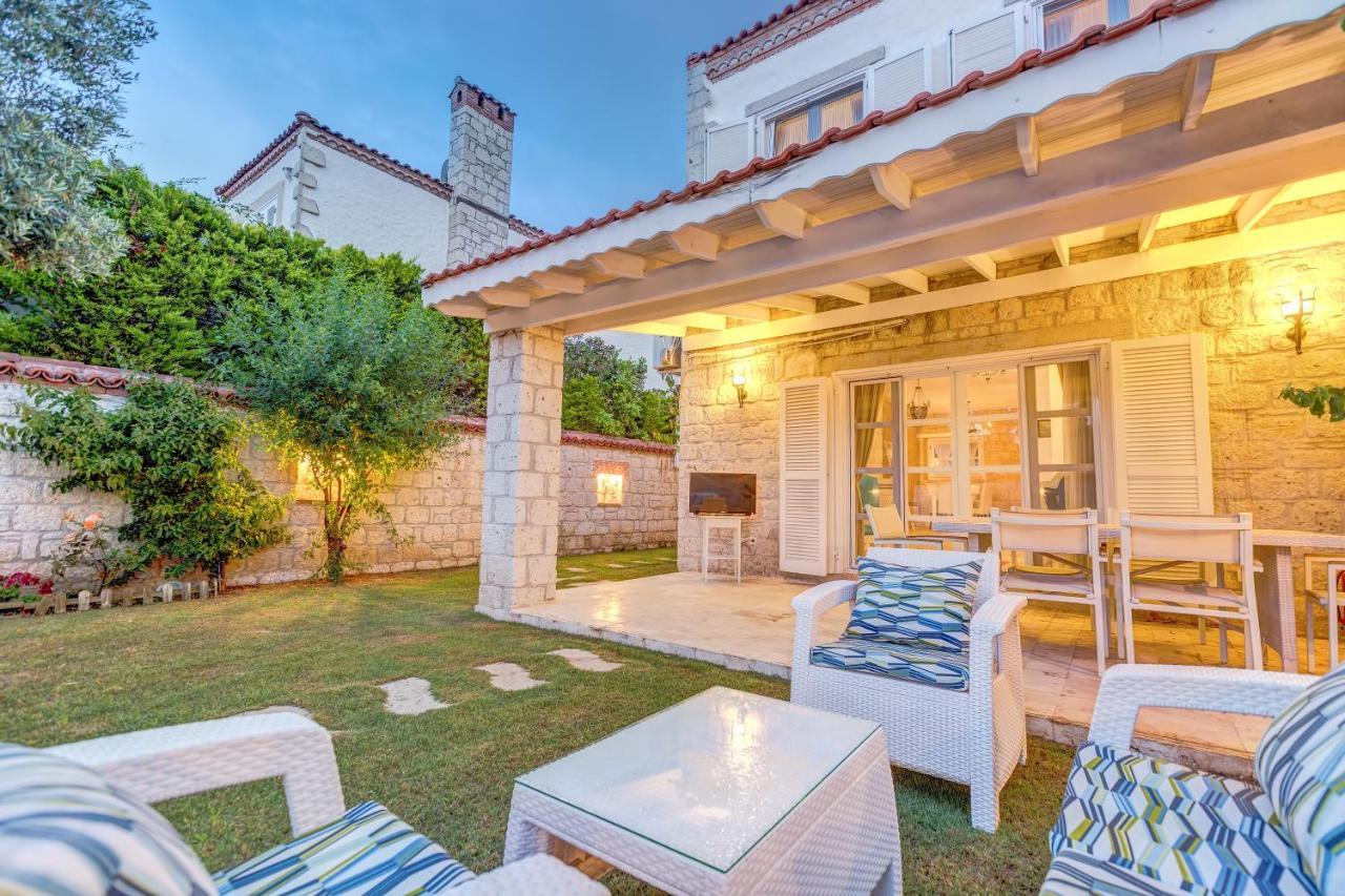 Alaroof Hotel Alacatı Bagian luar foto