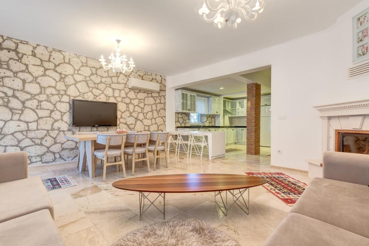 Alaroof Hotel Alacatı Bagian luar foto
